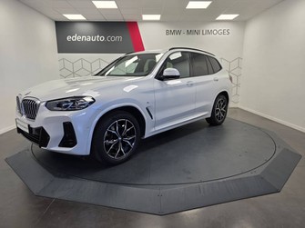 Photo Bmw X3 xDrive 30d 286ch BVA8 M Sport