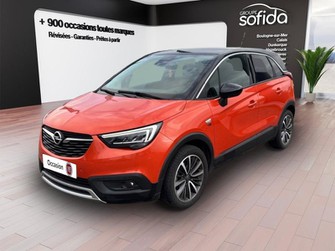 Photo Opel Crossland X 1.2 Turbo 110ch Elegance Business