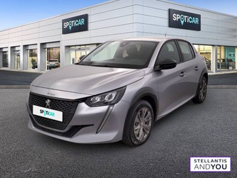 Photo Peugeot 208 Electrique 50 kWh 136ch Active Pack