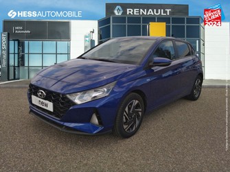 Photo Hyundai i20 1.0 T-GDi 100ch Hybrid Intuitive