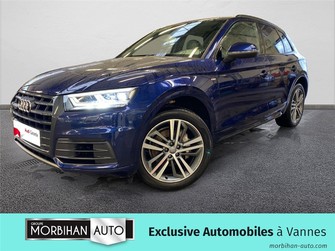 Photo Audi Q5 II 2.0 TDI 163 S tronic 7 QUATTRO S line