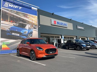 Photo Suzuki Swift Swift 1.2 Dualjet Hybrid Auto