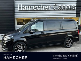 Photo Mercedes Classe V d 237ch 9G-Tronic