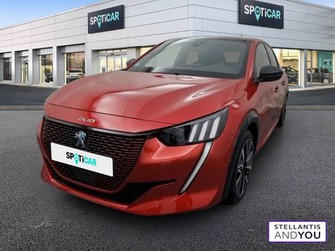 Photo Peugeot 208 Electrique 50 kWh 136ch GT