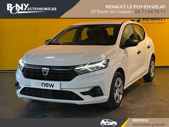 Photo Dacia Sandero SCe 65 - 22 Essentiel