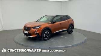 Photo Peugeot 2008 Electrique 136 ch GT