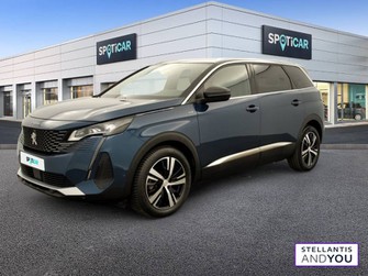 Photo Peugeot 5008 Hybrid 136 e-DCS6 GT