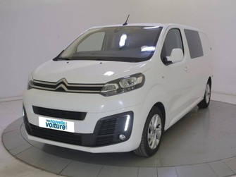 Photo Citroen Jumpy CABINE APPROFONDIE CAB M BLUEHDI 150 S&amp;S BVM6 - DRIVER