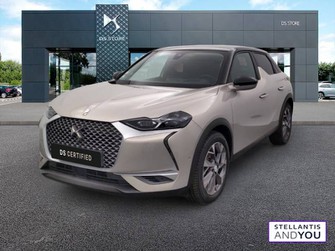 Photo DS  DS3 Crossback E-Tense Grand Chic