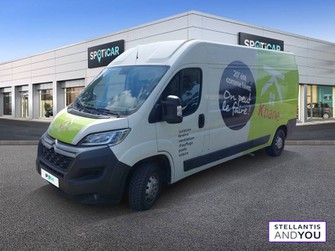 Photo Citroen Jumper (30) TOLE 35 L3H2 BLUEHDi 140 S&S BVM6 DRIVER