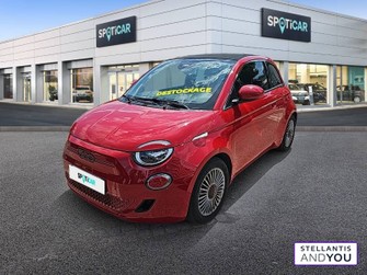 Photo Fiat 500 500C e 118 ch (RED)