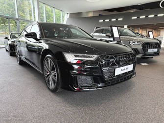 Photo Audi A6 Avant 55 TFSIe 367 ch S tronic 7 Quattro Competition