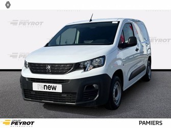 Photo Peugeot Partner FGN FOURGON STANDARD 650 KG BLUEHDI 100 S&S BVM6 PRO