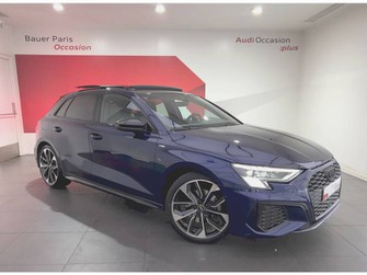 Photo Audi A3 Sportback 35 TFSI Mild Hybrid 150 S tronic 7 S line