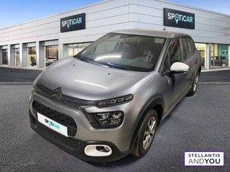 Photo Citroen C3 PureTech 83 ch BVM5 You