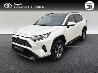 Photo Toyota Rav4 Hybride 218ch Lounge 2WD