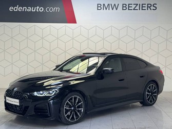Photo Bmw Serie 4 Coupe Série 4 Gran Coupé 420d 190 ch BVA8 M Sport