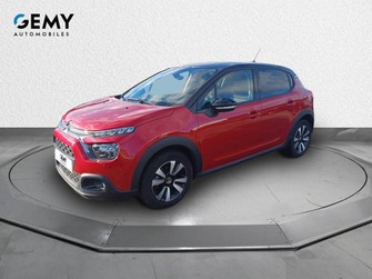 Photo Citroen C3 PureTech 110 ch BVM6 Max