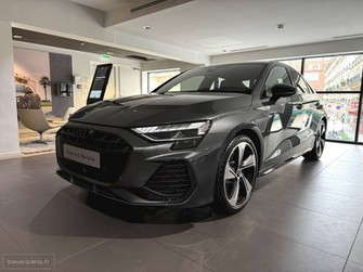 Photo Audi A3 Berline 35 TFSI Mild Hybrid 150 S tronic 7 S line