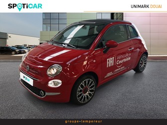Photo Fiat 500c 1.0 70ch BSG S&S (RED)