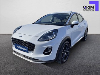 Photo Ford Puma Puma 1.0 Flexifuel 125 ch mHEV S&S BVM6