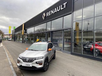 Photo Dacia Spring Spring Achat Intégral