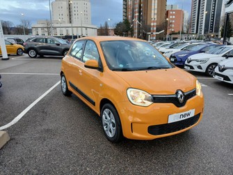Photo Renault Twingo E-TECH ELECTRIQUE III Achat Intégral - 21 Zen