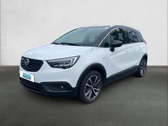 Photo Opel Crossland X 1.2 Turbo 130 ch - Ultimate