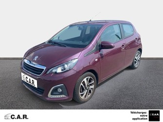 Photo Peugeot 108 108 1.2 PureTech 82ch BVM5