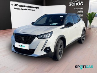 Photo Peugeot 2008 1.2 PureTech 130ch S&S GT Line 7cv