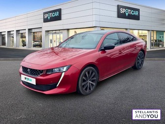 Photo Peugeot 508 PureTech 180 ch S&S EAT8 GT Line