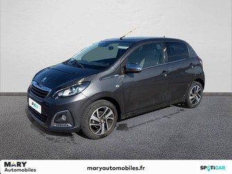 Photo Peugeot 108 VTi 72ch S&S BVM5 Allure