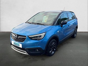Photo Opel Crossland X 1.2 Turbo 110 ch - Opel 2020