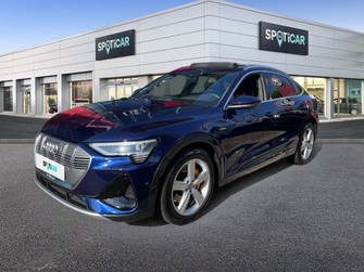 Photo Audi e-tron 408ch e-quattro 9cv