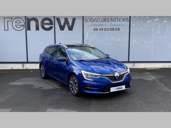 Photo Renault Megane Estate IV Blue dCi 115 EDC Techno