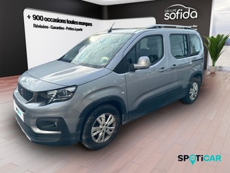 Photo Peugeot Rifter PureTech 110ch S&S Standard Allure 119g