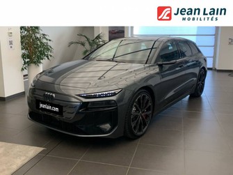 Photo Audi e-tron A6 S6 Avant 503 ch 100 kWh Quattro