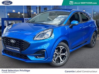 Photo Ford Puma 5 p 1L EcoBoost Hybrid 125 ch SS mHEV essence BVM6 ST LINE