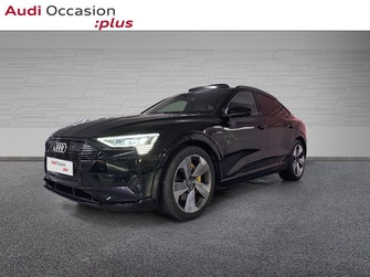 Photo Audi e-tron Sportback 50 313ch Avus Extended e-quattro 9cv