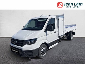 Photo Volkswagen Crafter FOURGON CSC PROPULSION (RJ) 50 L4 2.0 TDI 163 CH BUSINESS