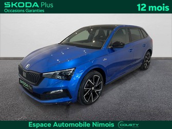 Photo Skoda Scala Scala 1.0 TSI Evo 110 ch DSG7