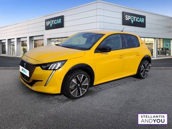 Photo Peugeot 208 Electrique 50 kWh 136ch GT