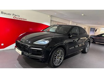 Photo Porsche Cayenne Coupe E-Hybrid 3.0 V6 462 ch Tiptronic BVA Platinum Edition