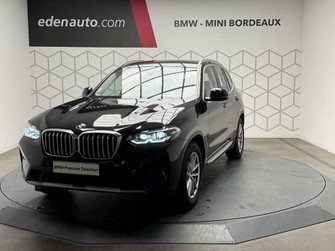 Photo Bmw X3 sDrive 18d 150ch BVA8 X Line