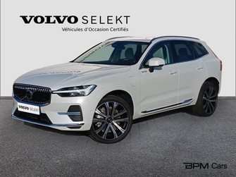 Photo Volvo XC60 T8 AWD Hybride Rechargeable 310 + 145ch Ultra Style Chrome Geartronic