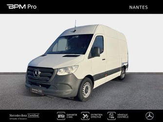 Photo Mercedes Sprinter Fg 314 CDI 37 3T5 Pro Propulsion Lourd