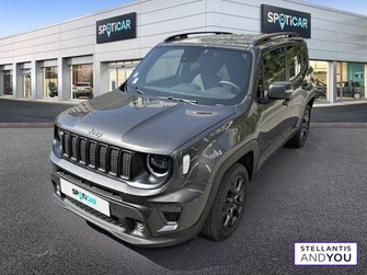 Photo Jeep Renegade 1.3 Turbo T4 190 ch PHEV AT6 4xe eAWD 80th Anniversary