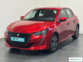Photo Peugeot 208 1.5 BlueHDi 100ch S&S Allure