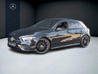 Photo Mercedes Classe A Classe A 200 d AMG Line TO SIEGES CHAUFFANTS MULTIBEAM CAME