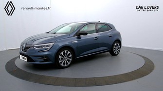 Photo Renault Megane IV BERLINE Megane IV Berline Blue dCi 115 EDC